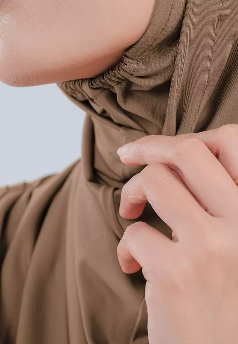 HIJAB INSTAN VALEEQA - BROWN