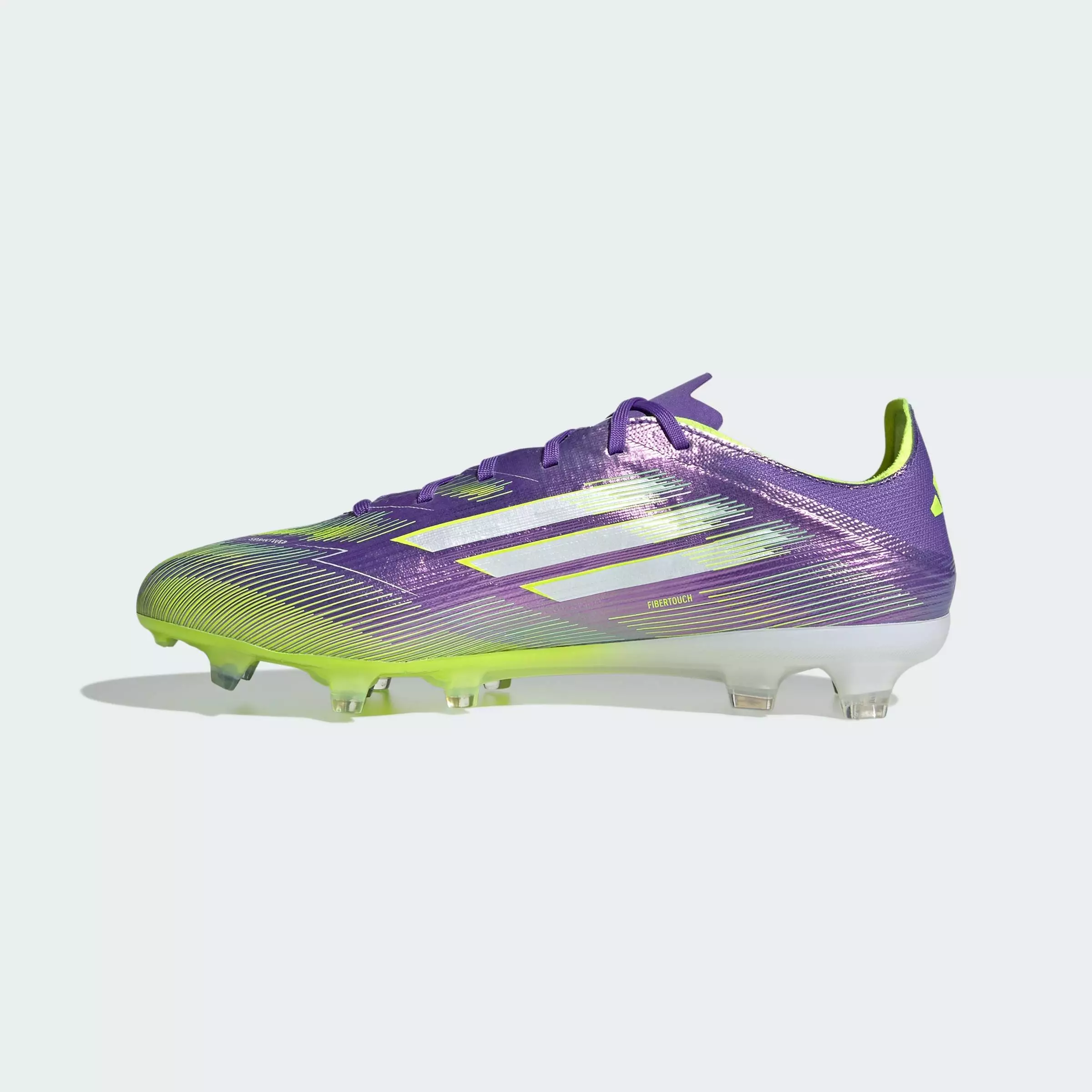 Buy ADIDAS Football F50 Pro Firm Ground Boots Unisex Purple JH7683