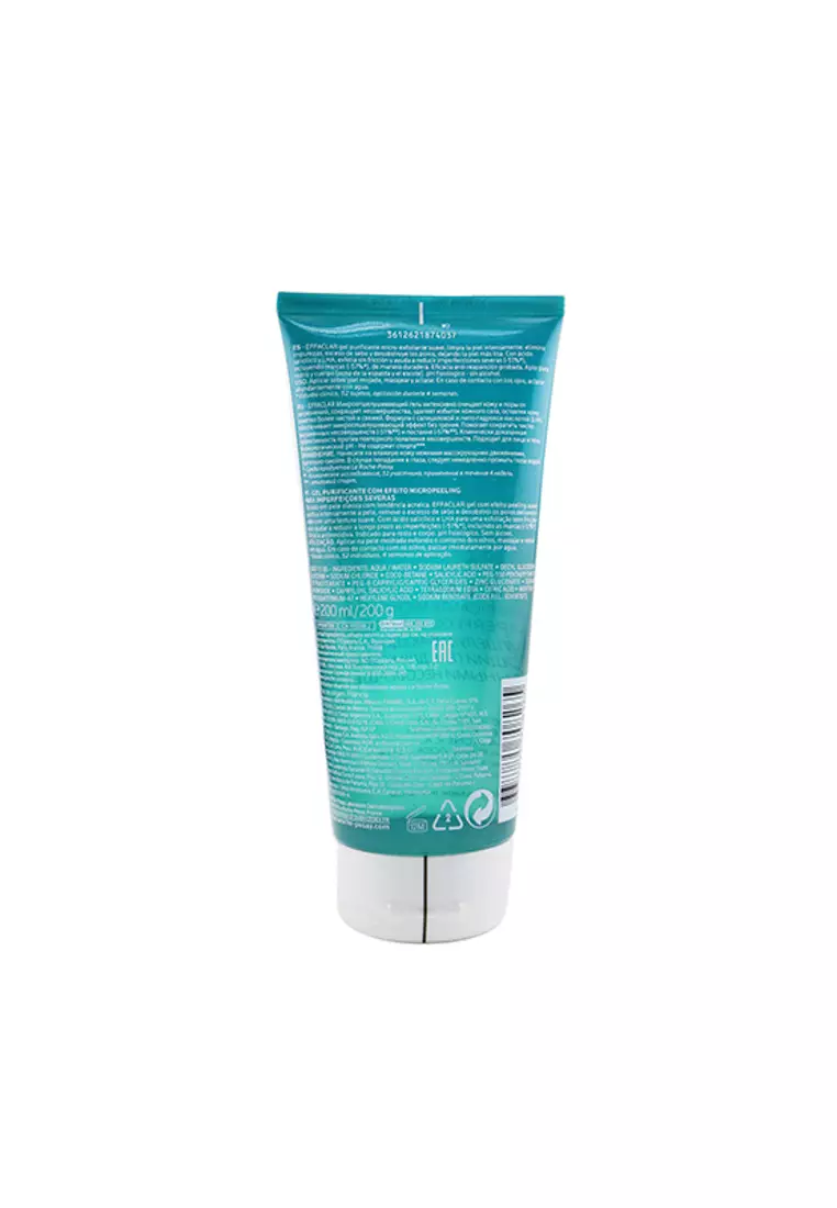 La Roche Posay - Effaclar Micro-peeling Purifying Gel - For Acne-prone Skin 200ml/6.7oz