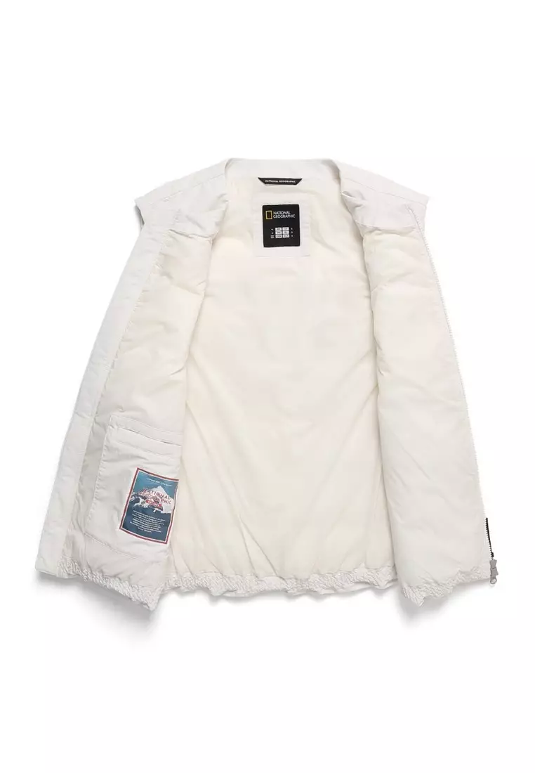 Unisex HERON U Neck Light Down Vest