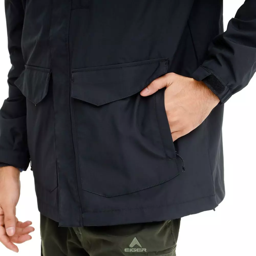 Eiger Ms Mangrove Windproof Parka Jacket