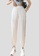 Twenty Eight Shoes white VANSA Ice Silk Sports Casual Pants  VCW-P2160 E8B82AAA9D8CBEGS_1