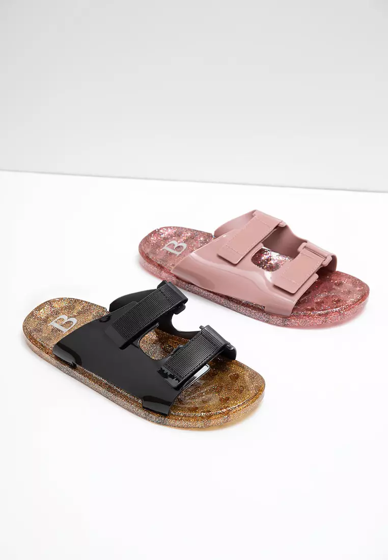 Sofia Maylee Jelly Sandal Dusty Pink