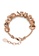 Krystal Couture gold KRYSTAL COUTURE Rose Gold Pad Lock Beaded Bracelet Embellished with Swarovski® Crystals 76FA1AC32F75F2GS_3