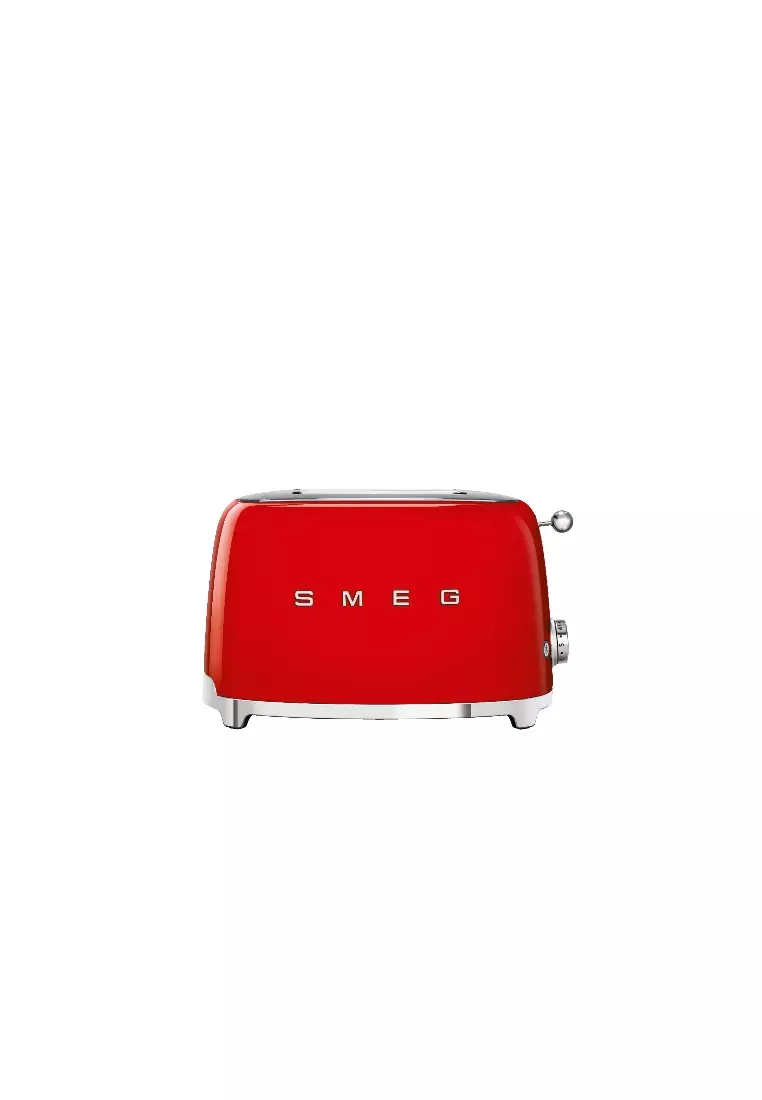 Buy SMEG Smeg 50'S Retro Style 2 Slice Toaster Red Online ZALORA Malaysia