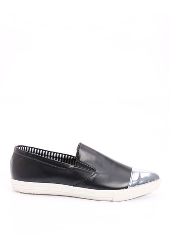 Dr. Kevin Women Flat Shoes Slip On 43144 - Black