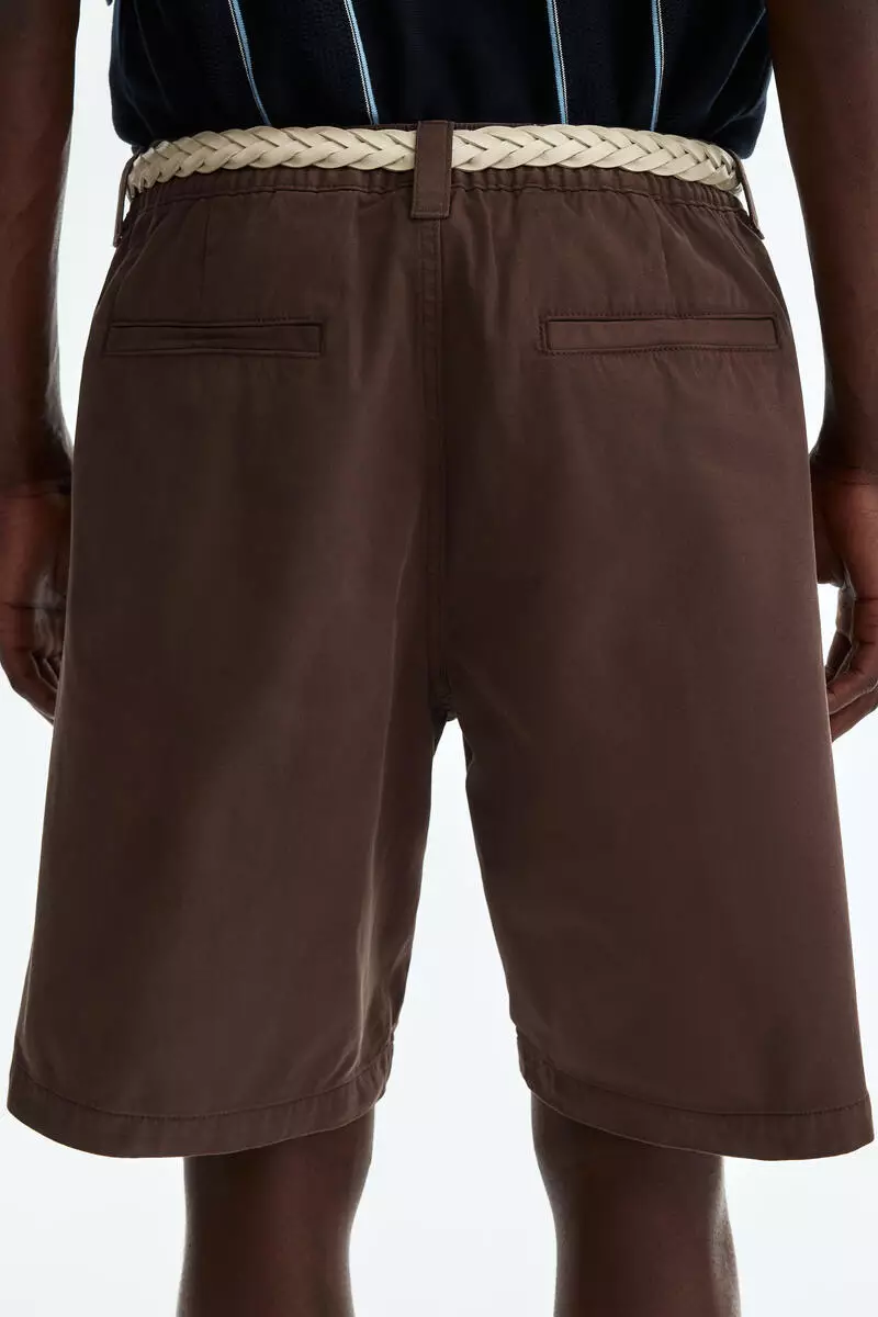 Relaxed Fit Cotton Chino shorts