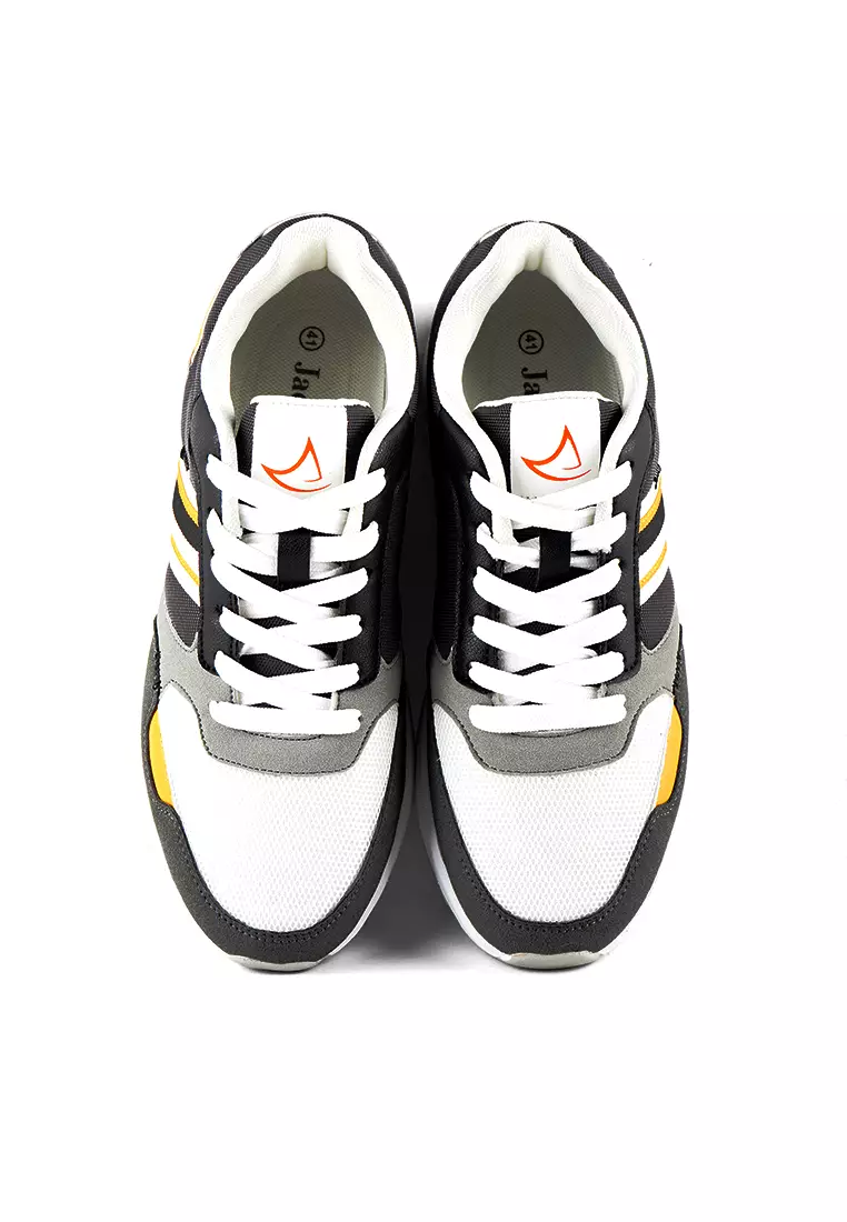 Jackson Gufi 1JY Grey - Sepatu Sneakers