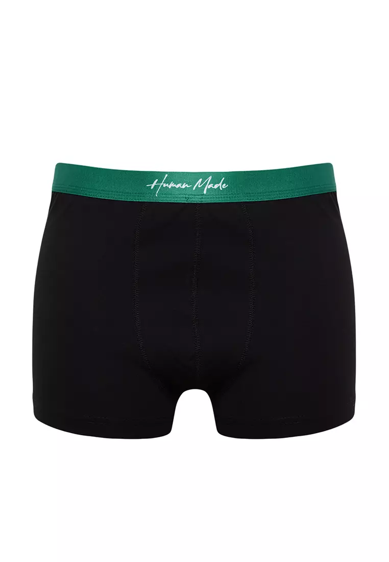 Letter Elastic 3-Pack Boxer Brief