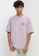 H&M purple Relaxed Fit Cotton T-Shirt 2A26FAA5AAEED9GS_1