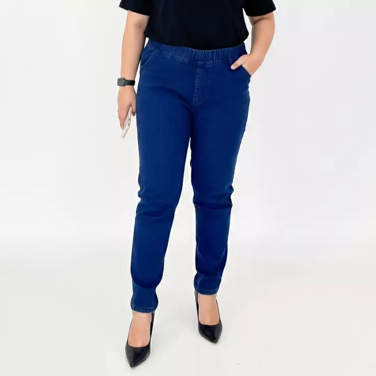 Celana Panjang Wanita - Jegging Denim Clarissa