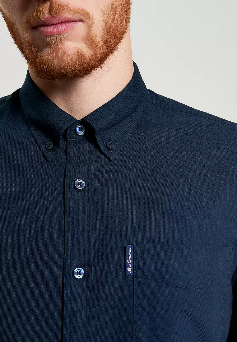 Long Sleeve Signature Oxford Shirt