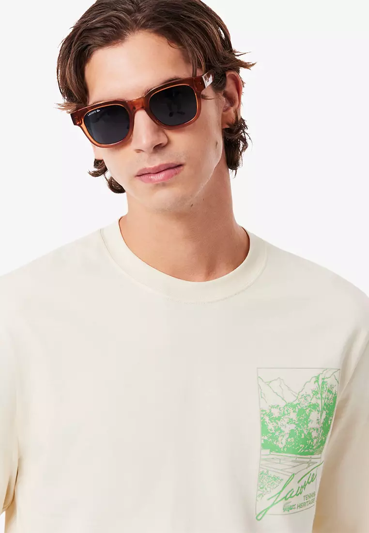 Long Sleeved Heavy Jersey T-shirt