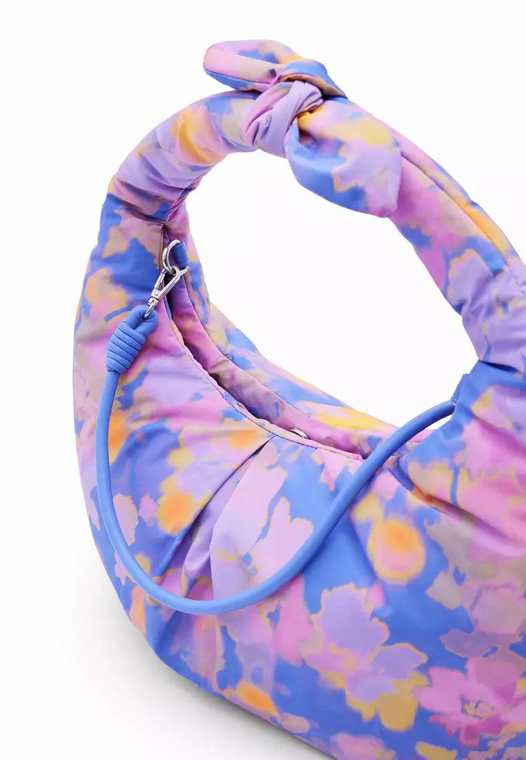 Desigual Woman M padded knot bag.