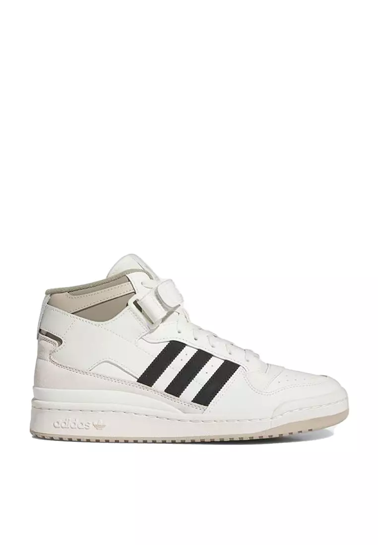 Adidas clearance mid white