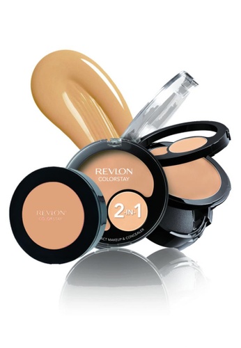 Buy Revlon Revlon Colorstay 2 In 1 Compact Makeup Concealer 180