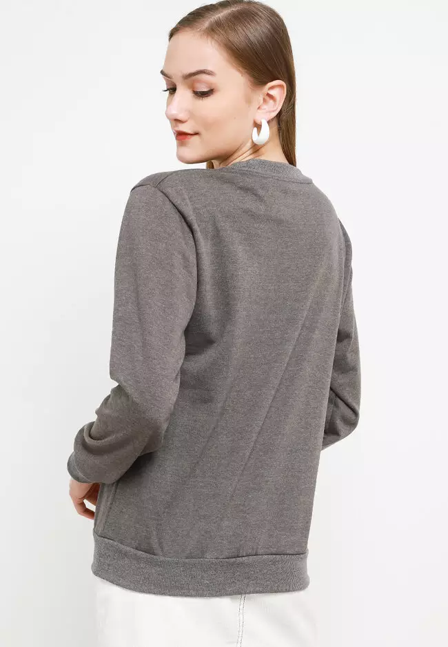 Sweater Long Sleeve Print
