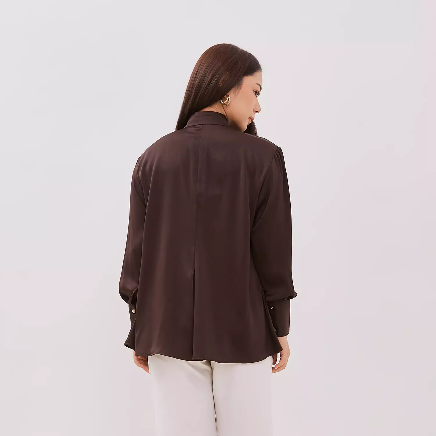 Chanté - Gilma Shirt in Espresso