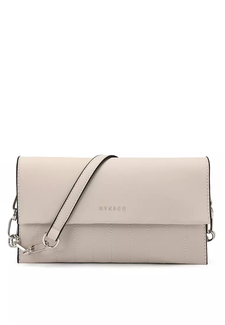 GYKACO DANICA Grey - Dompet & Clutch Wanita - Fashion Wallet & Clutch