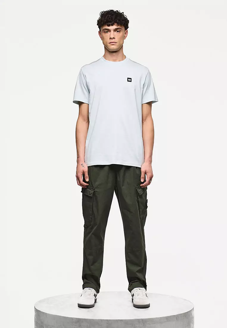 MENS BLACK FOREST ELDON RELAXED COTTON PANT