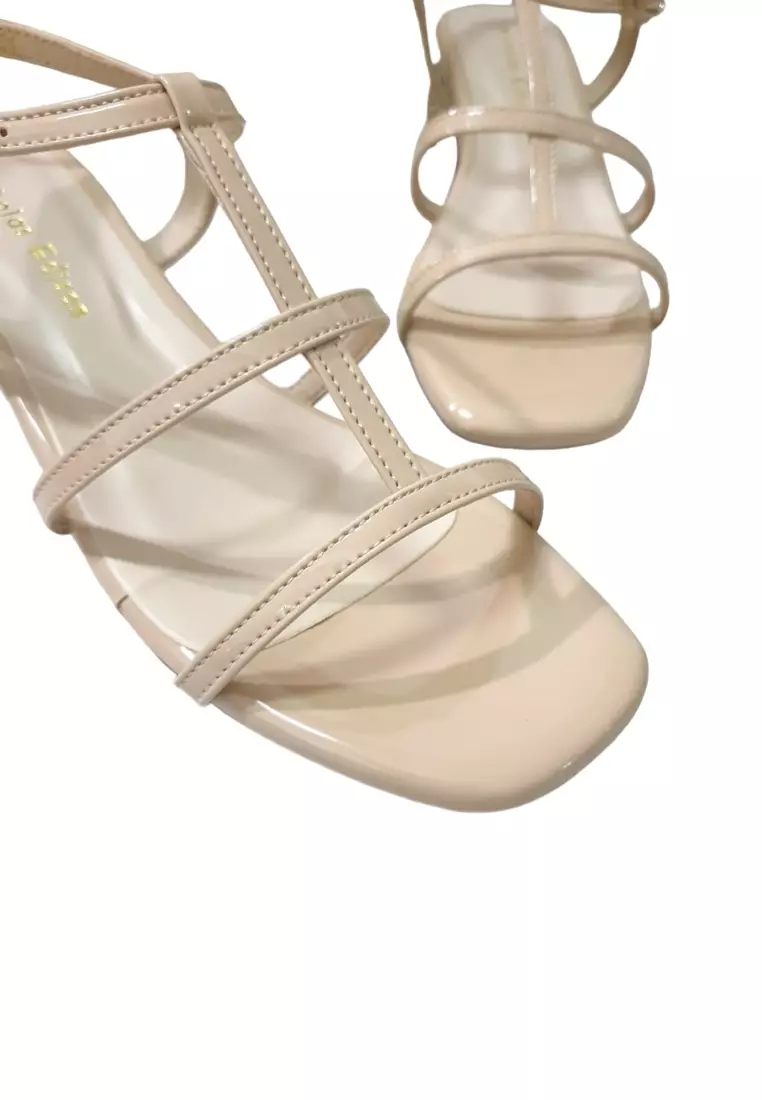 Heel Alicia Beige