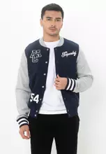 Rich Navy Marl/Athletic Grey