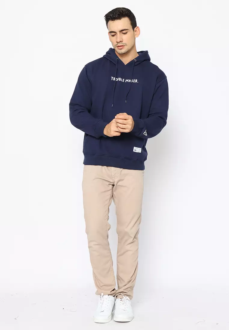 Hoodie 0161-TROUBLEMAKER-NV
