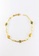 Arthesdam Jewellery gold Arthesdam Jewellery 916 Gold Square Evil Eyes bracelet CB236ACCA48569GS_1