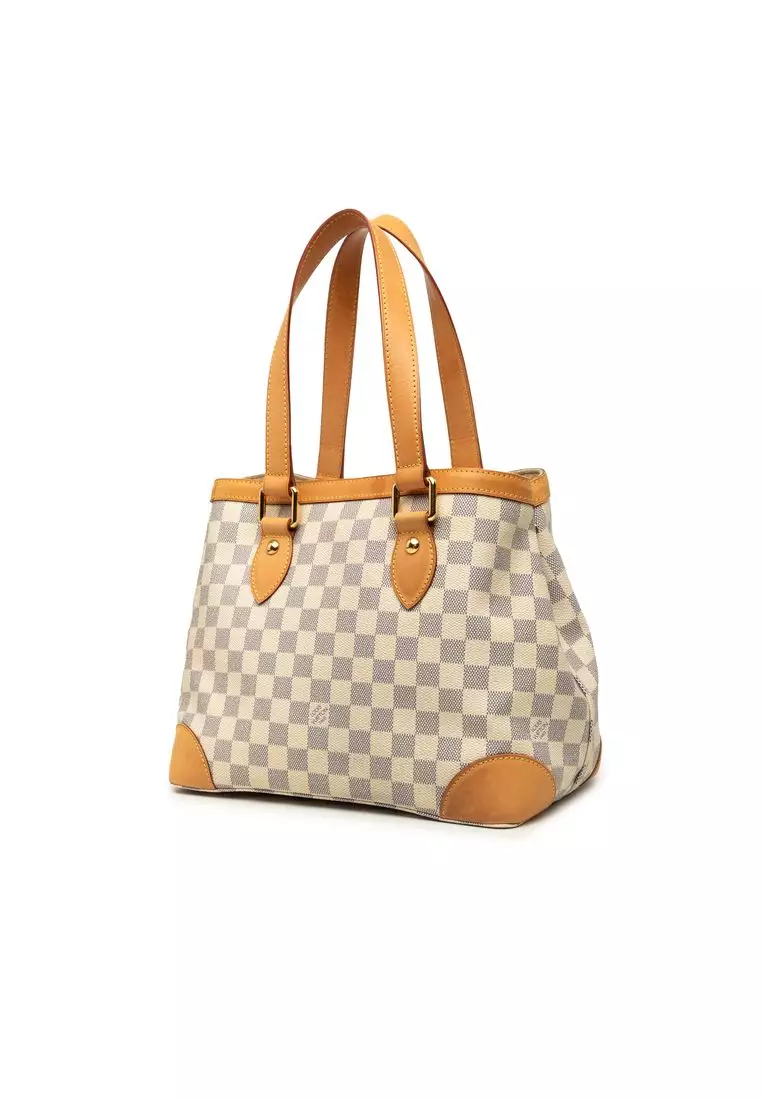 Pre-Loved Louis Vuitton Damier Azur Hampstead Pm