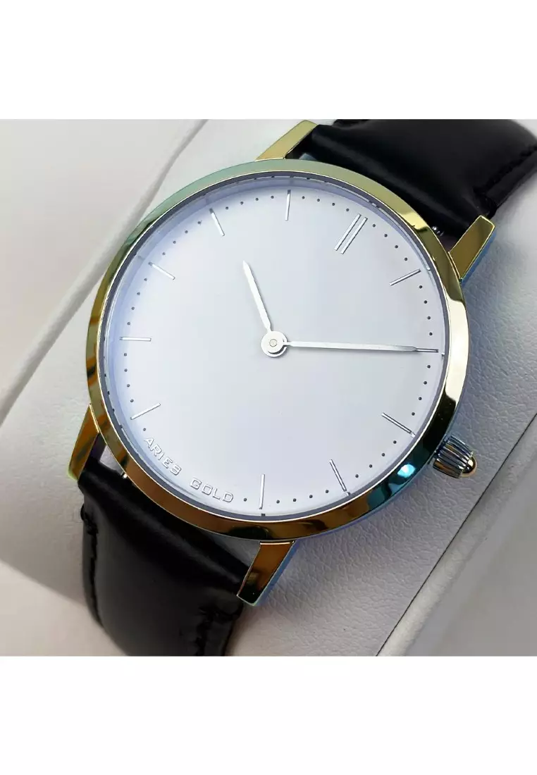 Aires 黃金都市探戈 L 1008 RB-W 女士手錶