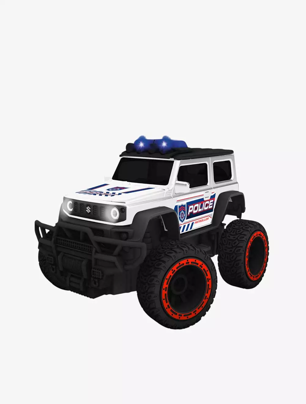 DICKIE TOYS RC SUZUKI JIMNY POLICE - DIK203714028038
