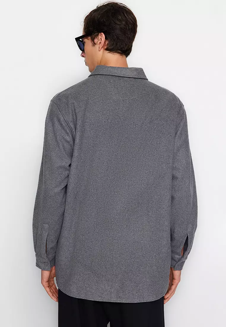 Buy Trendyol Knit Overshirt 2024 Online