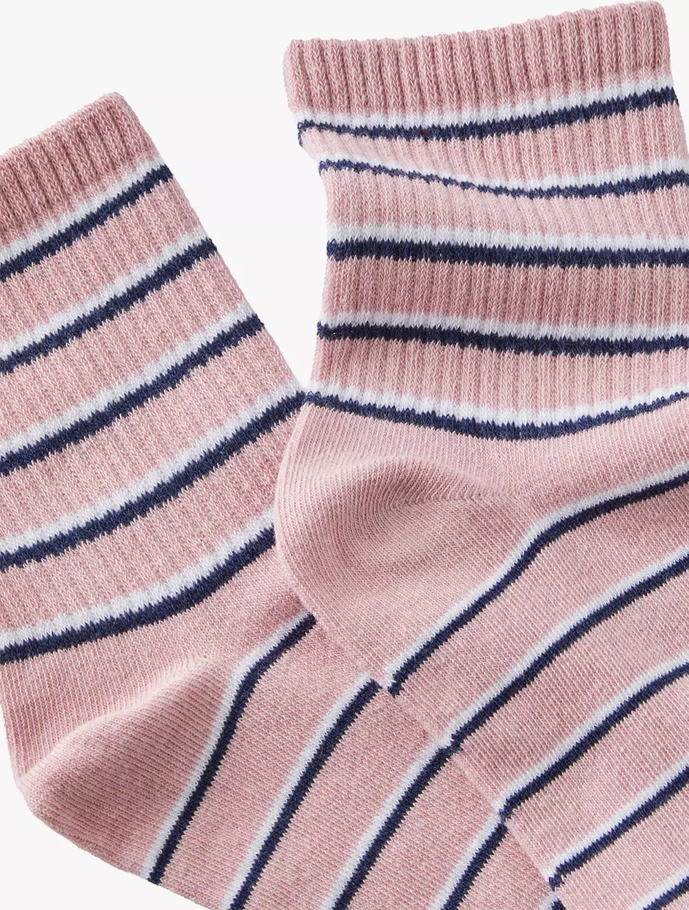 RUBI - KAUS KAKI - STRIPE MID CREW SOCK