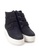Shu Talk black Amaztep Suede Leather High Top Velcro Sneakers E7DDESH5E5486EGS_6