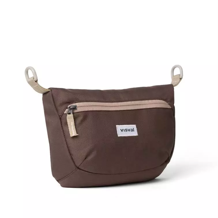 Jual Visval Sling Bag Walker 2.0 Visval Brown Tas Selempang