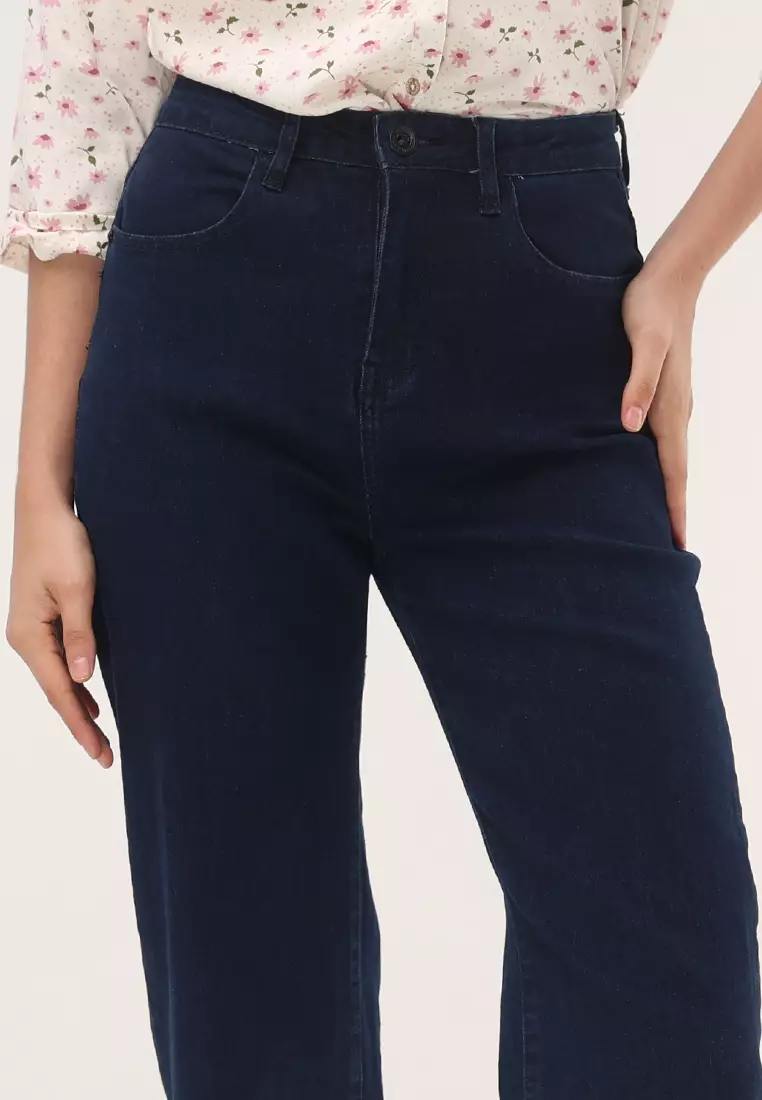 Denim Wide Leg Ladies Jeans