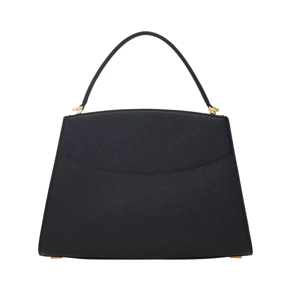 New Studio Box Hammered Calfskin Black