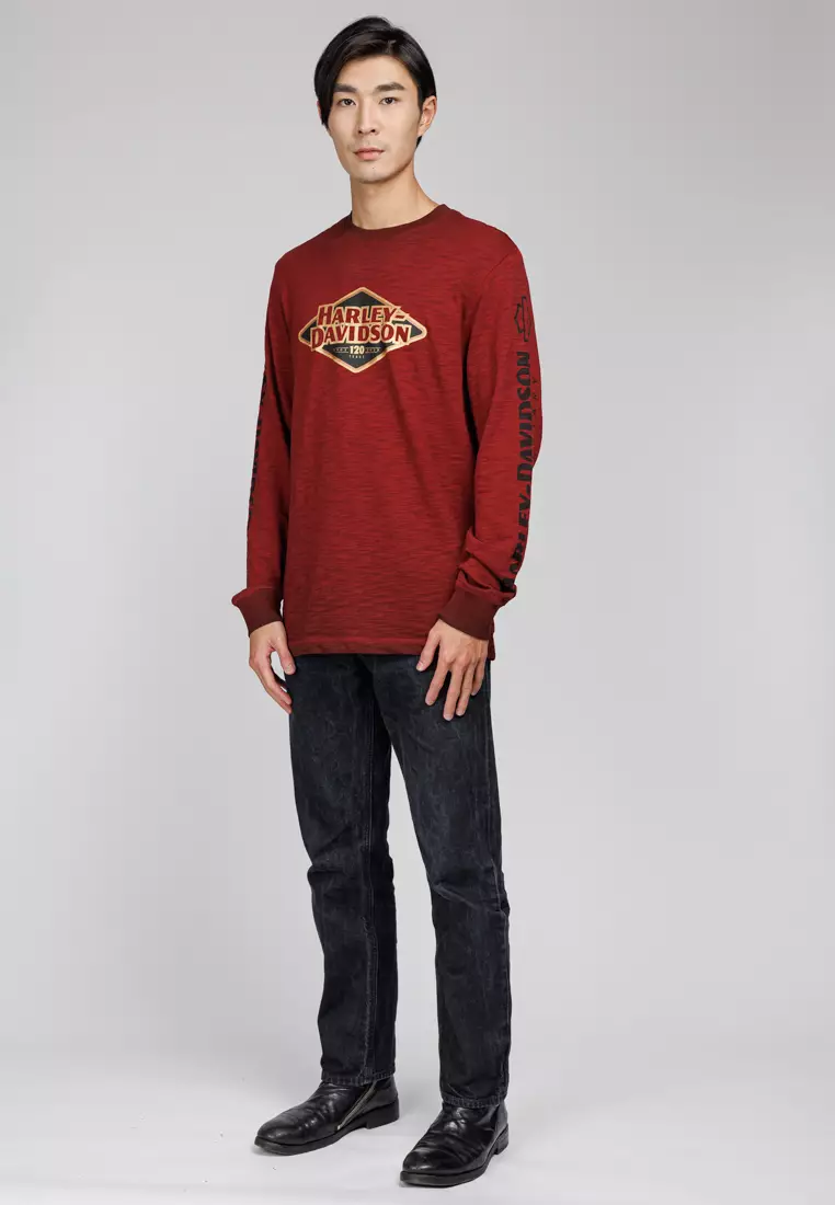 120th Anniversary Long Sleeve Tee