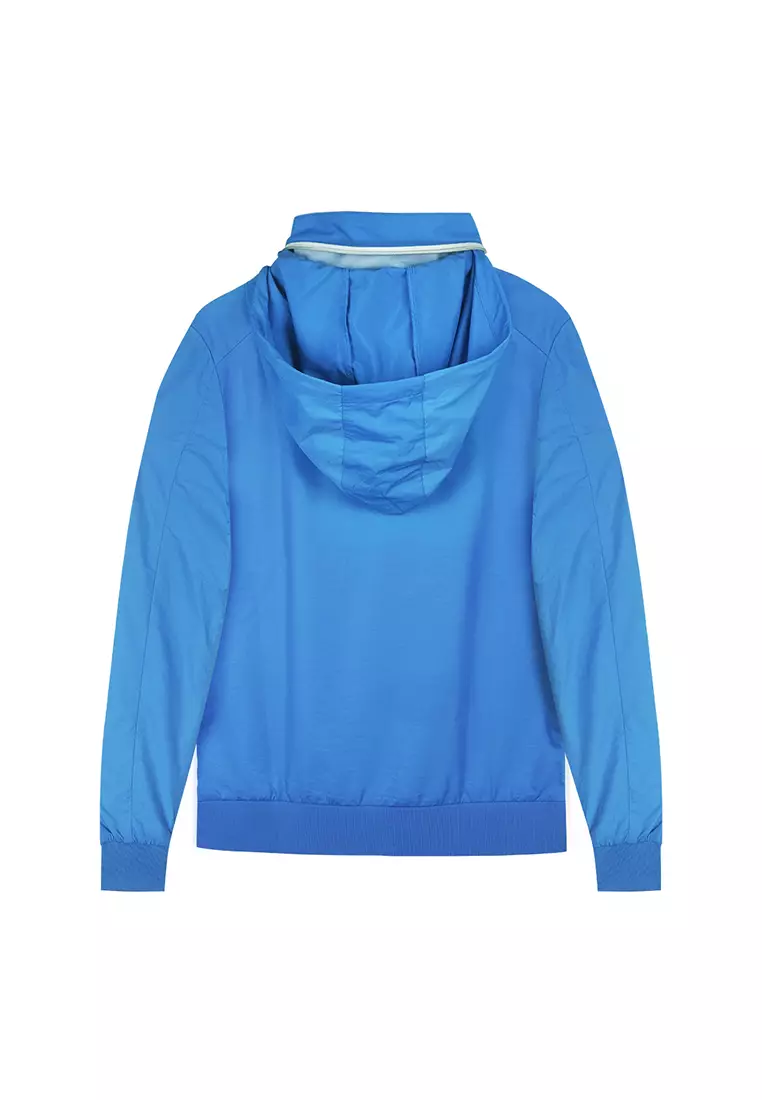 Hoodie jacket blue sales