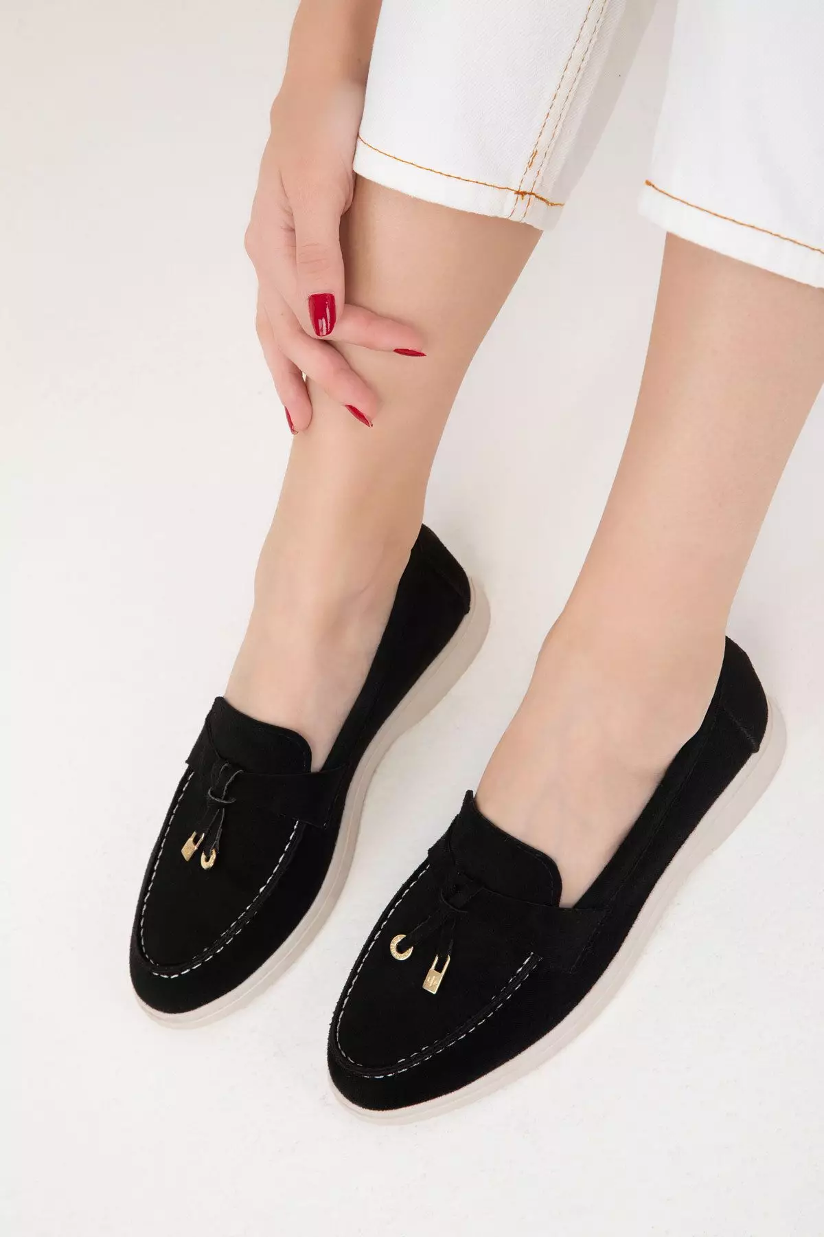 Discount on Soho  shoes - SKU: Black Loafers
