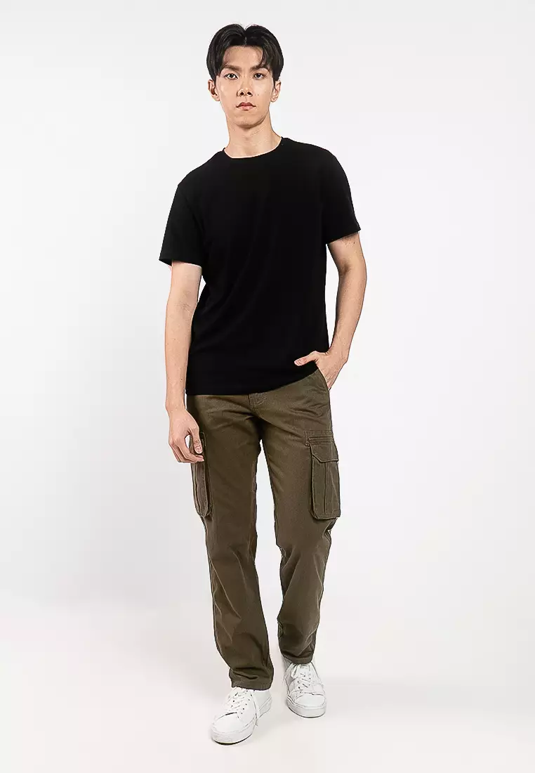 Straight Cargo Pants