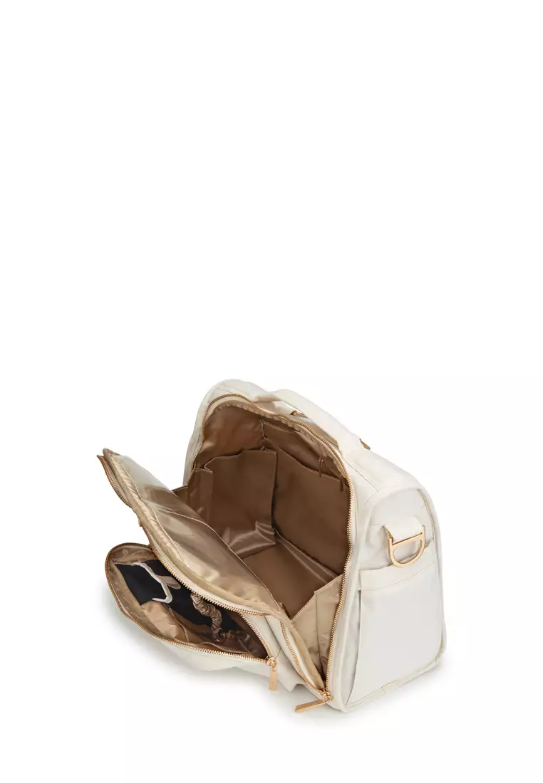 Jujube B.F.F Diaper Bag - Linen - Tas Perlengkapan Bayi