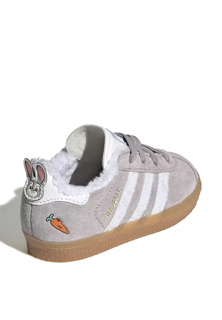 Adidas x Disney Zootopia Gazelle Comfort Closure Elastic Lace Shoes