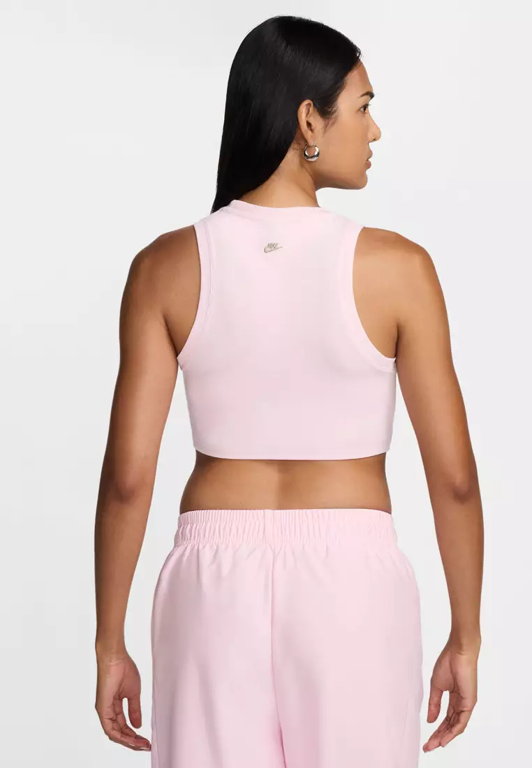 Buy Nike AS W NSW RIB CRP TANK OPP1 2026 Online | ZALORA