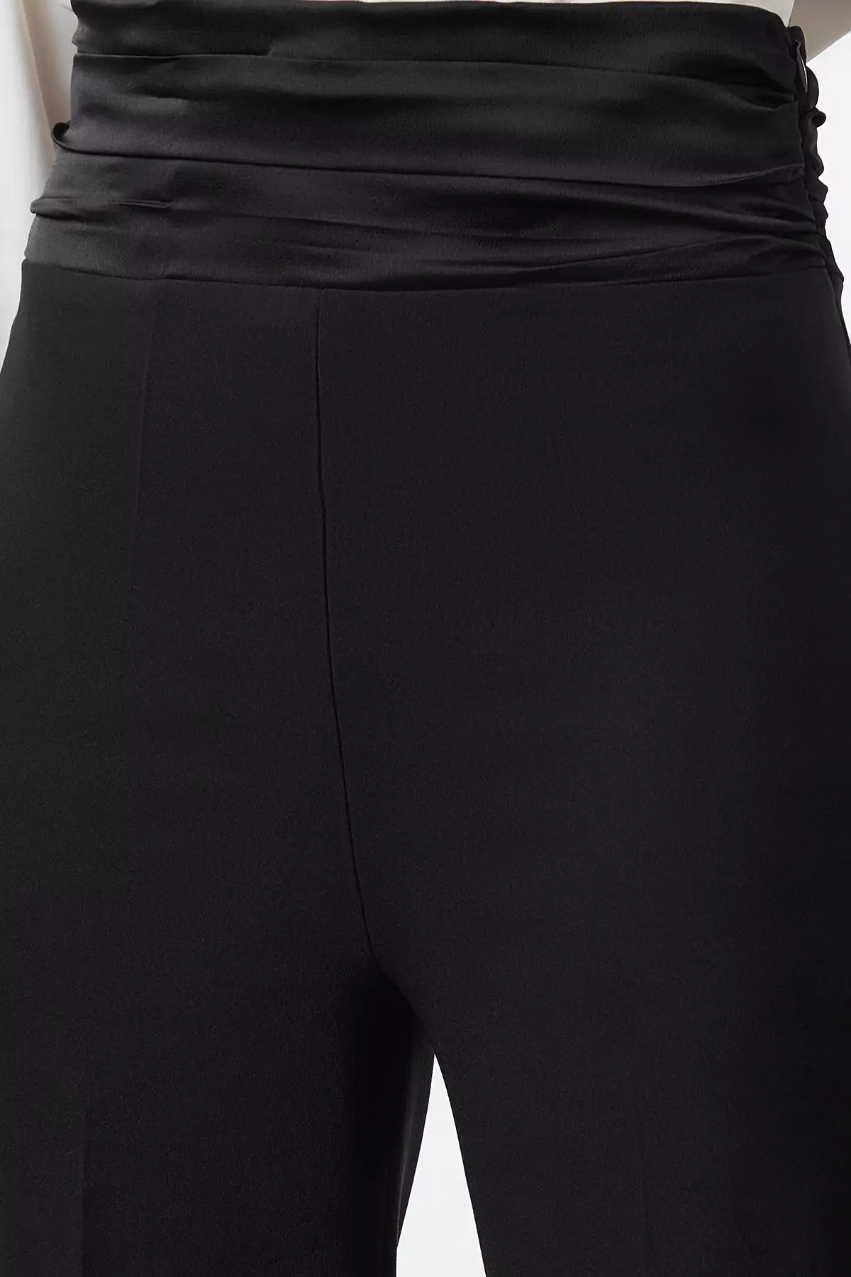 Satin Woven Trousers