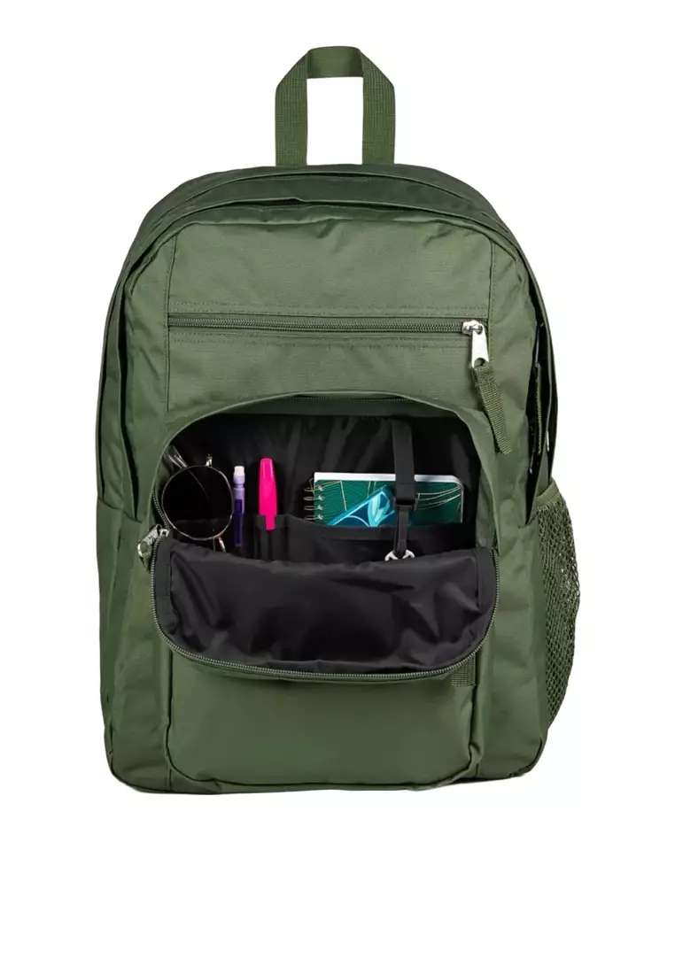 Jansport Big Student Backpack Cargo Green Us 34L