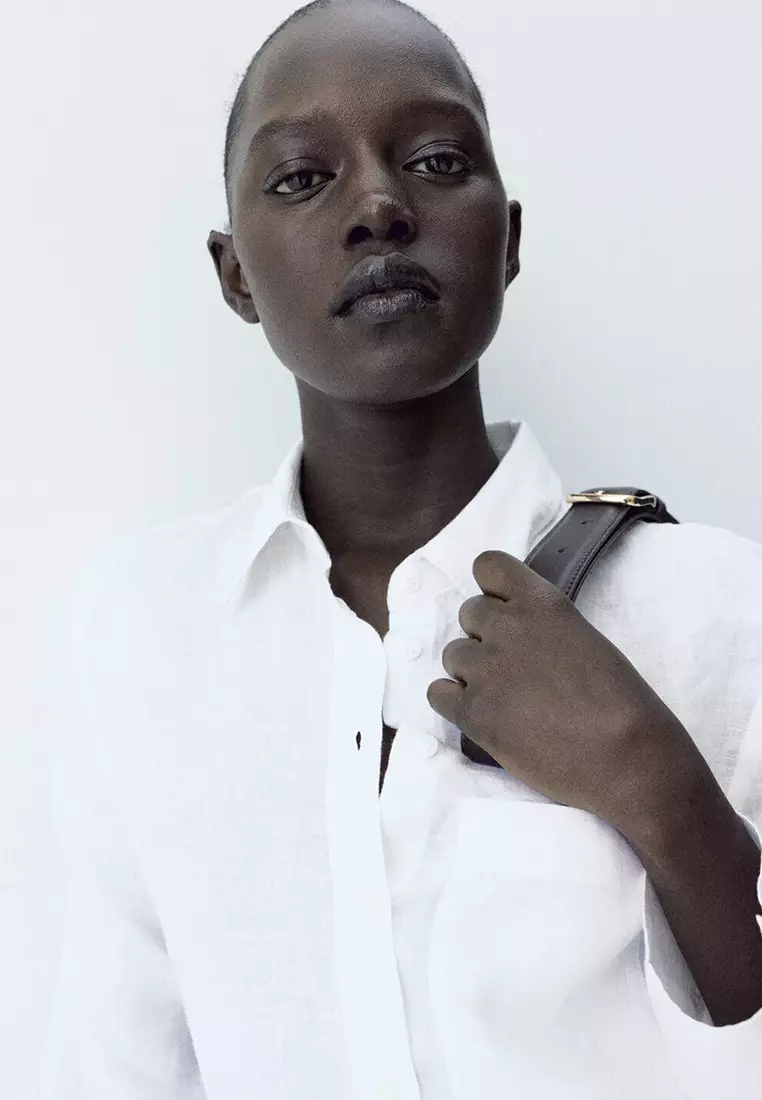Pocket Linen Shirt