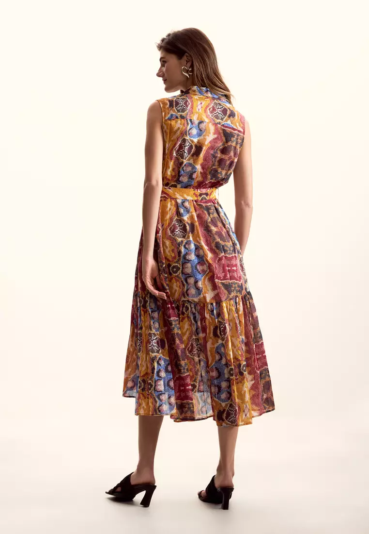 Dress designed by Mr. Christian Lacroix