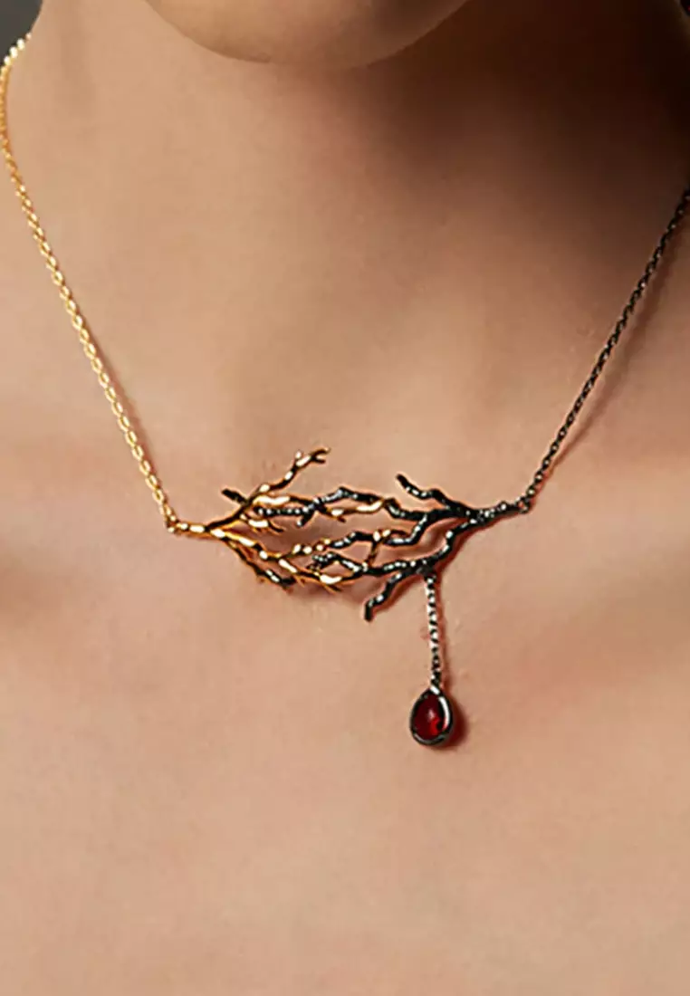 Afro necklace shop