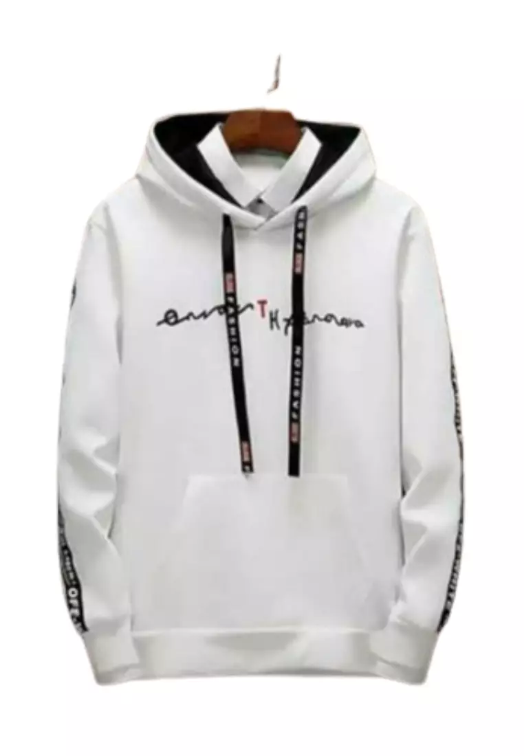 Sweater shop hoodie putih